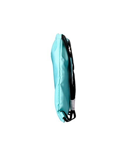 Saco plano antartik bolsillo interior con cremallera color azul hielo 350x400 mm