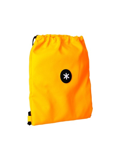 Saco plano antartik bolsillo interior con cremallera color mostaza 350x400 mm