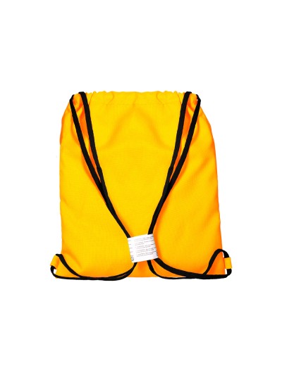 Saco plano antartik bolsillo interior con cremallera color mostaza 350x400 mm