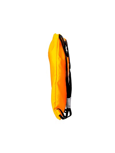 Saco plano antartik bolsillo interior con cremallera color mostaza 350x400 mm