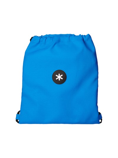 Saco plano antartik bolsillo interior con cremallera color azul 350x400 mm