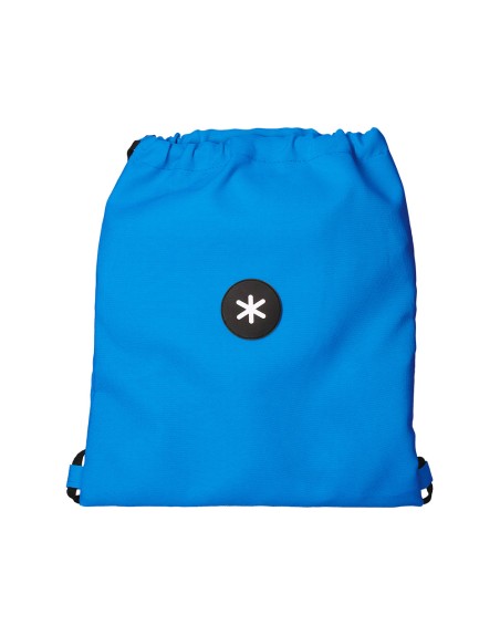 Saco plano antartik bolsillo interior con cremallera color azul 350x400 mm