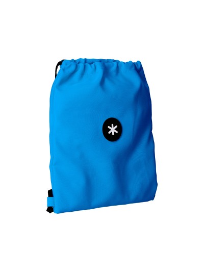 Saco plano antartik bolsillo interior con cremallera color azul 350x400 mm