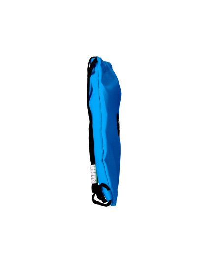 Saco plano antartik bolsillo interior con cremallera color azul 350x400 mm