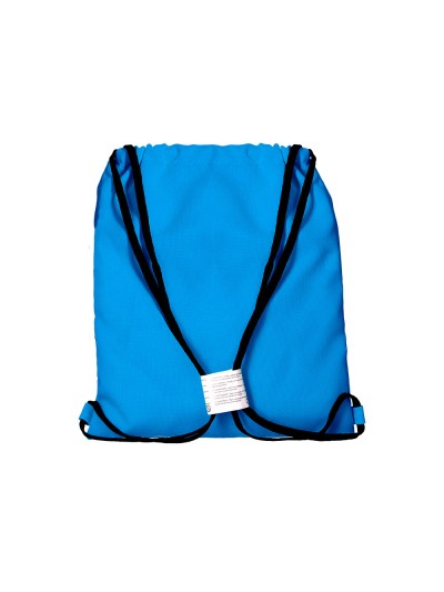 Saco plano antartik bolsillo interior con cremallera color azul 350x400 mm
