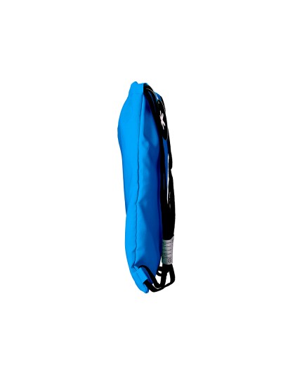 Saco plano antartik bolsillo interior con cremallera color azul 350x400 mm