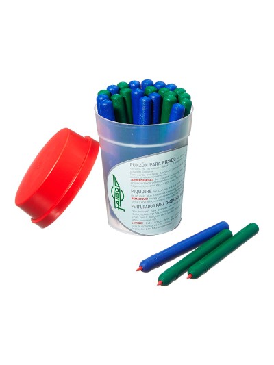 Punzon faibo plastico para picado con punta gruesa de plastico