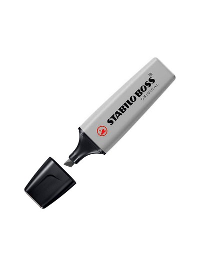 Rotulador stabilo boss fluorescente 70 pastel estuche de 4 unidades colores