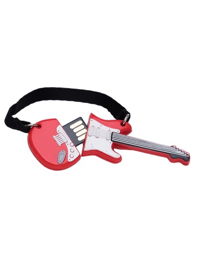 Memoria usb tech on tech guitarra red one 32 gb