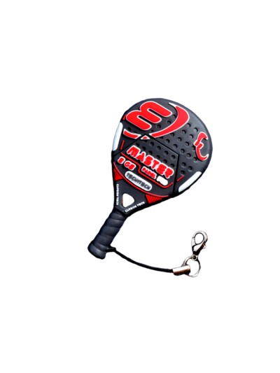 Memoria usb tech on tech raqueta padel roja 32 gb