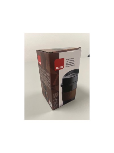 Vaso termico ibili doble pared luxe cafe 360 ml