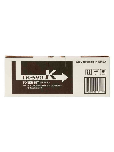 Toner kyocera tk-5195c -mita negro tk590k