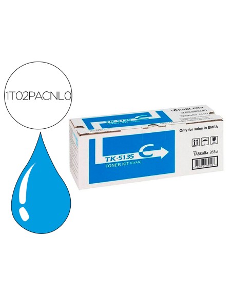 Toner kyocera -mita taskalfa 265ci toner cian