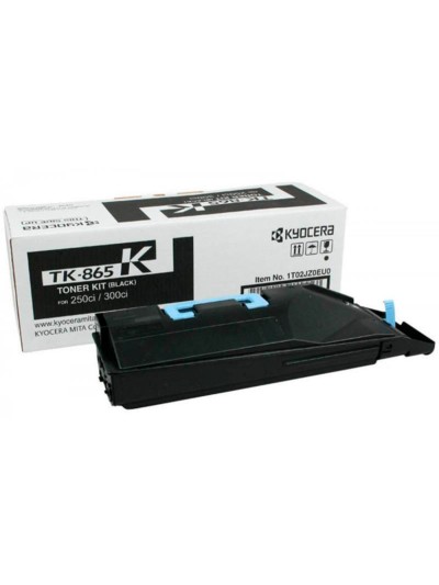 Toner kyocera -mita taskalfa 250ci / 300ci tk865k mfp toner negro