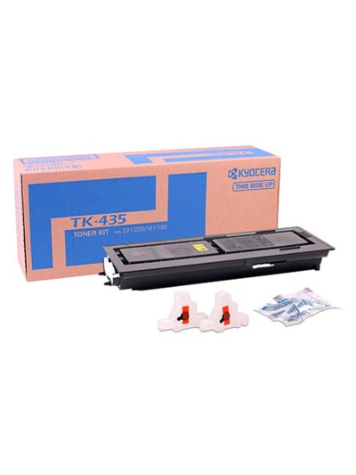 Toner kyocera -mita taskalfa 180 / 220 / 181 / 221 negro tk-435