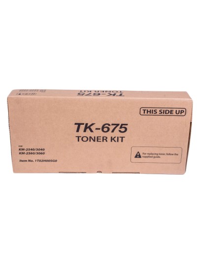Toner kyocera -mita km-2560 negro tk-675