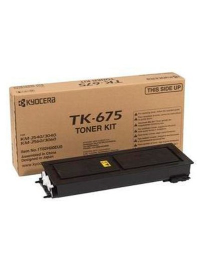 Toner kyocera -mita km-2560 negro tk-675