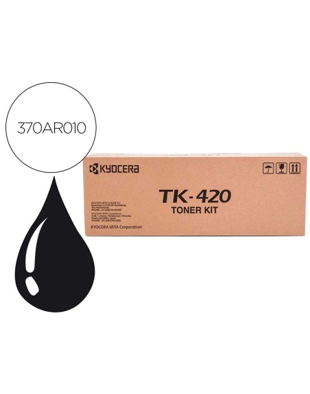 Toner kyocera -mita km 2550 tk 420