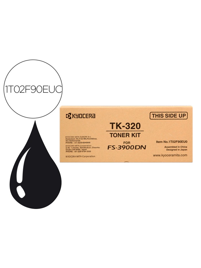 Toner kyocera -mita fs-3900dn / 4000dn tk-320 Toner kyocera -mita fs-3900dn / 4000dn tk-320