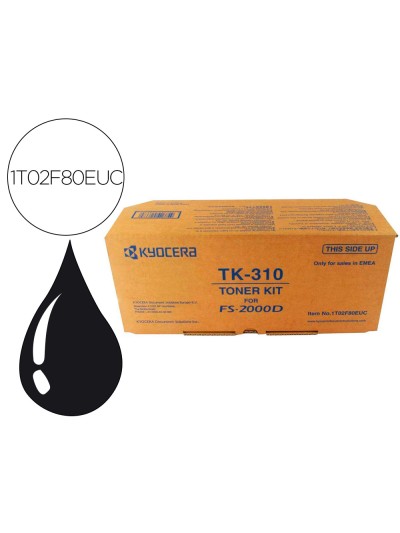 Toner kyocera -mita fs-2000d / 3900dn / 4000dn tk-310