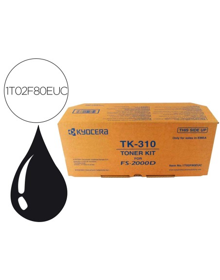 Toner kyocera -mita fs-2000d / 3900dn / 4000dn tk-310