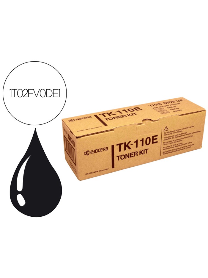 Toner kyocera -mita fs-1116mfp/920 tk110e Toner kyocera -mita fs-1116mfp/920 tk110e