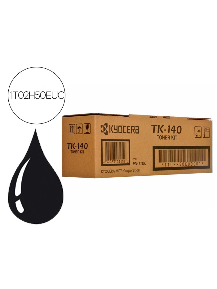 Toner kyocera -mita fs1100 / 1100n tk-140 Toner kyocera -mita fs1100 / 1100n tk-140