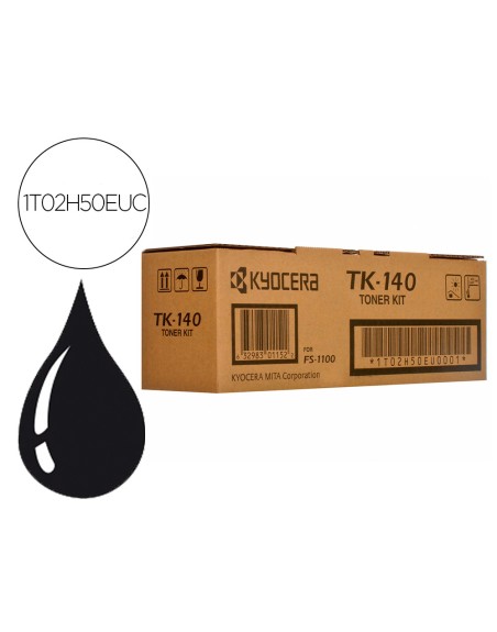 Toner kyocera -mita fs1100 / 1100n tk-140