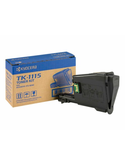 Toner kyocera -mita fs-1041 / 1220mfp / 1320mfp negro tk1115