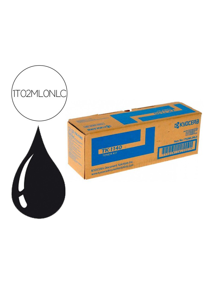 Toner kyocera -mita fs1035mfp m2035 / m2535dn laser negro Toner kyocera -mita fs1035mfp m2035 / m2535dn laser negro