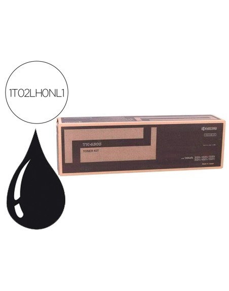 Toner kyocera -mita taskalfa 3500i / 4500i / 5500i negro tk6305k