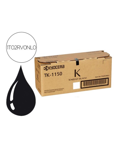 Toner kyocera -mita negro tk-1150