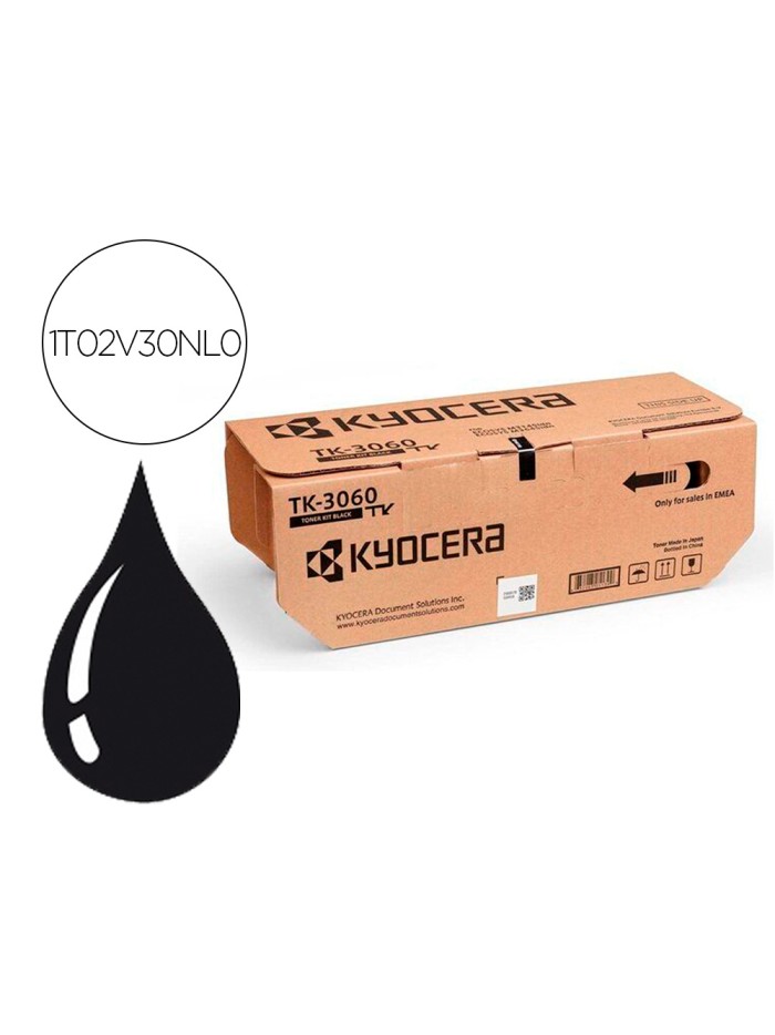 Toner kyocera -mita negro ecosys m3145/3645idn tk-3060 Toner kyocera -mita negro ecosys m3145/3645idn tk-3060