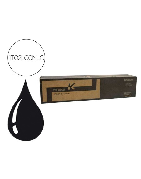 Toner kyocera -mita toner negro tk8505k
