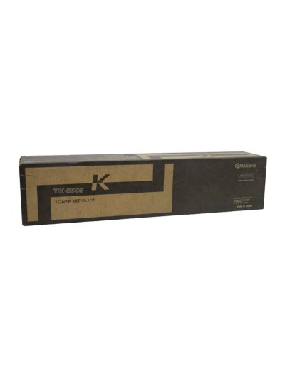 Toner kyocera -mita toner negro tk8505k