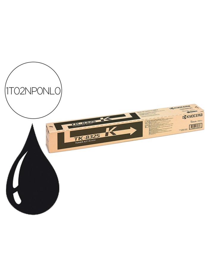 Toner kyocera -mita toner negro tk8325k Toner kyocera -mita toner negro tk8325k