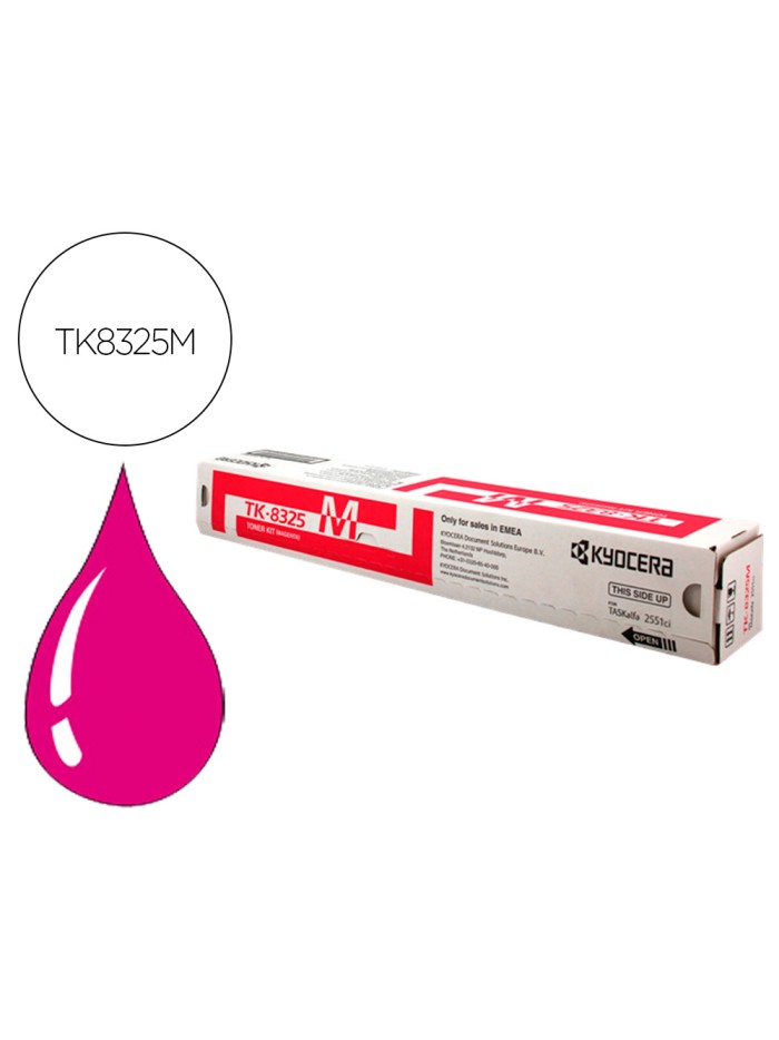 Toner kyocera -mita toner magenta tk8325m Toner kyocera -mita toner magenta tk8325m