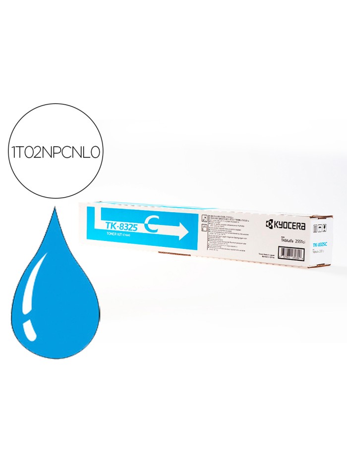 Toner kyocera -mita toner cian tk8325c Toner kyocera -mita toner cian tk8325c