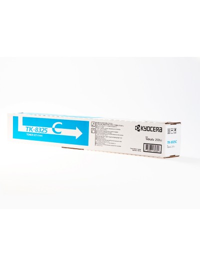 Toner kyocera -mita toner cian tk8325c