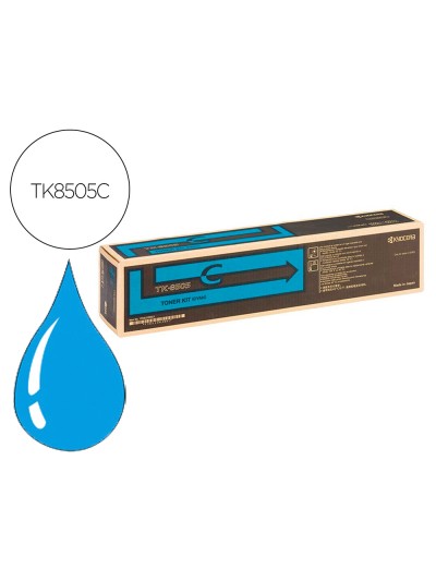 Toner kyocera -mita toner cian tk8505c