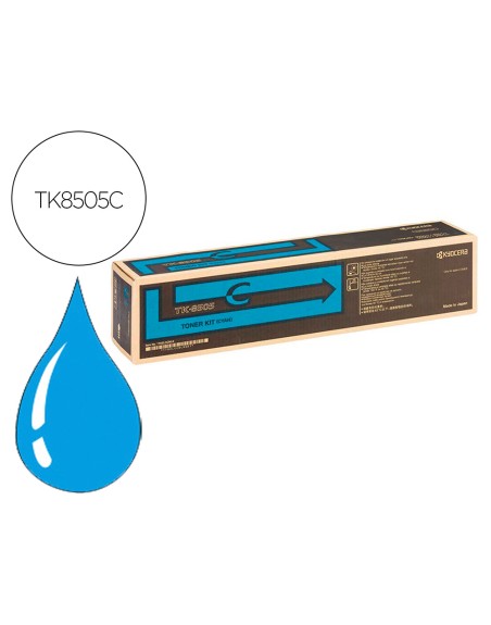 Toner kyocera -mita toner cian tk8505c