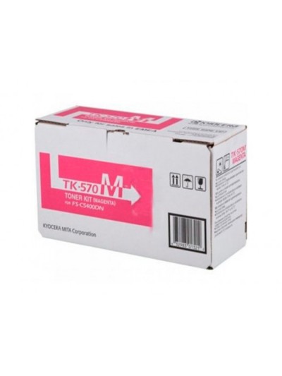 Toner kyocera laser tk570m para fs-5400 magenta