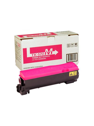 Toner kyocera laser tk570m para fs-5400 magenta