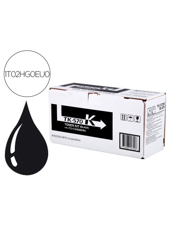 Toner kyocera laser tk500k para fs-5400 negro tk-570k Toner kyocera laser tk500k para fs-5400 negro tk-570k