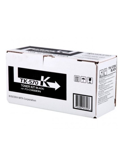Toner kyocera laser tk500k para fs-5400 negro tk-570k