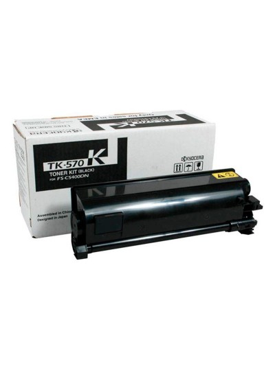 Toner kyocera laser tk500k para fs-5400 negro tk-570k