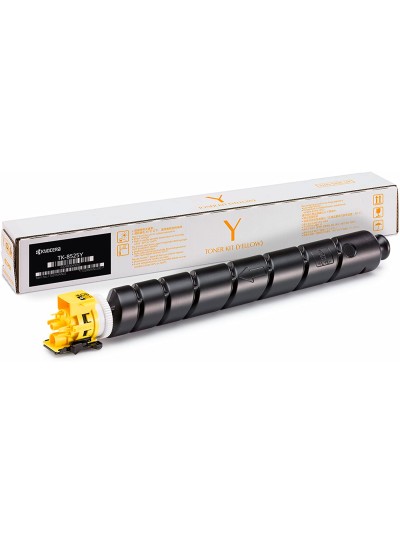 Toner kyocera tk-8525y amarillo para taskalfa 4052ci (1t02rmanl0)