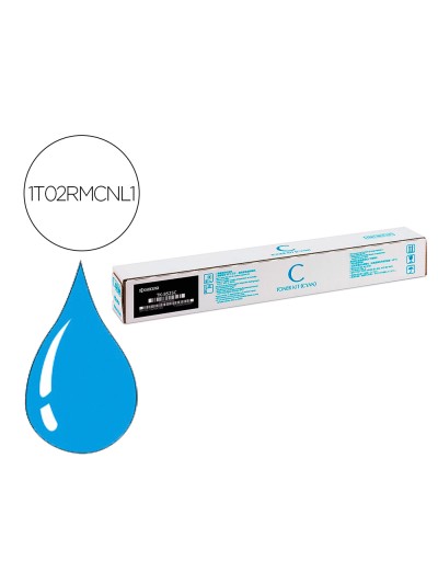 Toner kyocera tk-8525c cyan para taskalfa 4052ci (1t02rmcnl0)