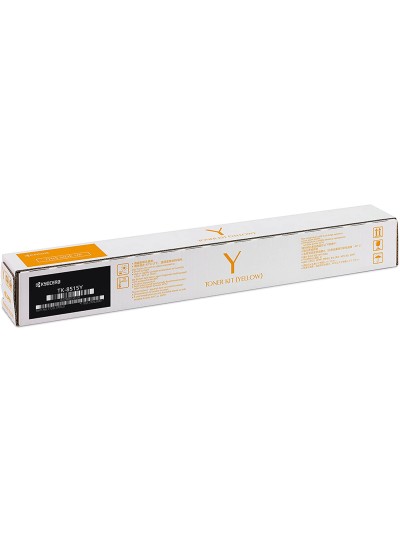 Toner kyocera tk-8515y amarillo para taskalfa 5052ci / 6052ci (1t02ndanl0)