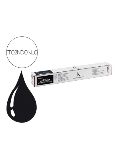 Toner kyocera tk-8515k negro para taskalfa 5052ci / 6052ci (1t02nd0nl0)